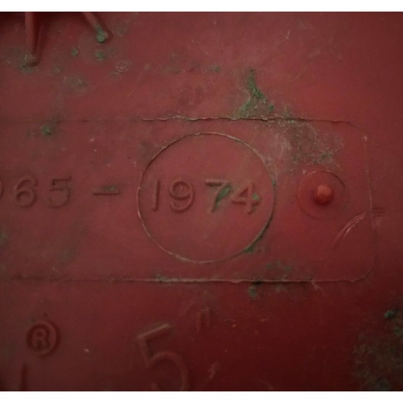 Vintage NULOMOLINE Invert Sugar 5 Gallon Bucket HANDLE BAKERY Advert USA MADE - Picture 10 of 10